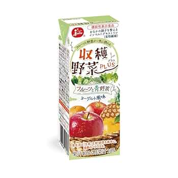 Amazon.co.jp: Juicy ジューシー 収穫野菜PLUS フルーツと青野菜